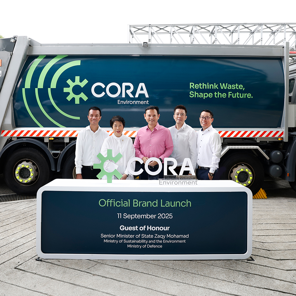 Cora Environment Brand Launch